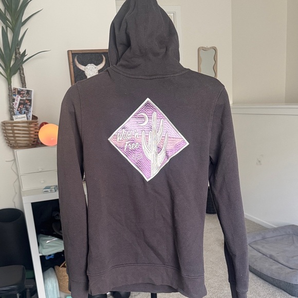 Fox Women's Charcoal Hoodie - Picture 4 of 6